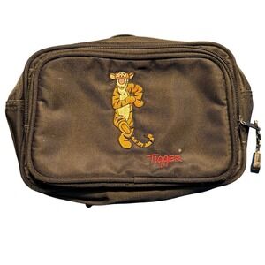 Vintage 90s Original Walt Disney World Winnie the Pooh Tigger Fanny Pack